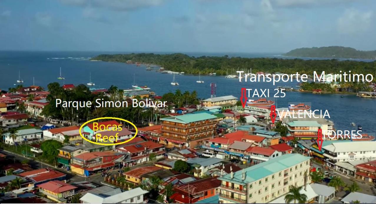 Reff Hotel Bocas del Toro Exterior photo